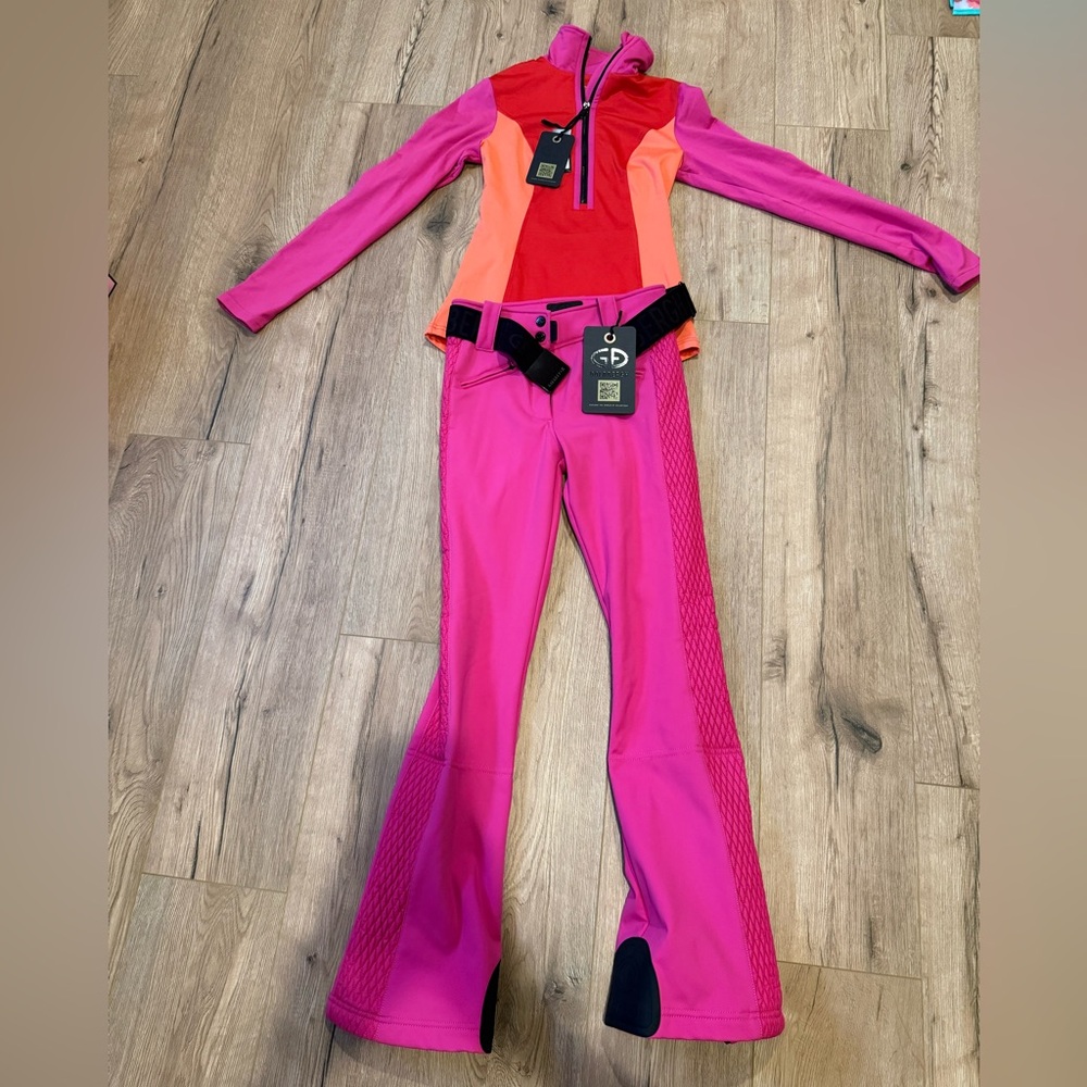 Goldbergh Women’s Brooke Ski pants and matching top
